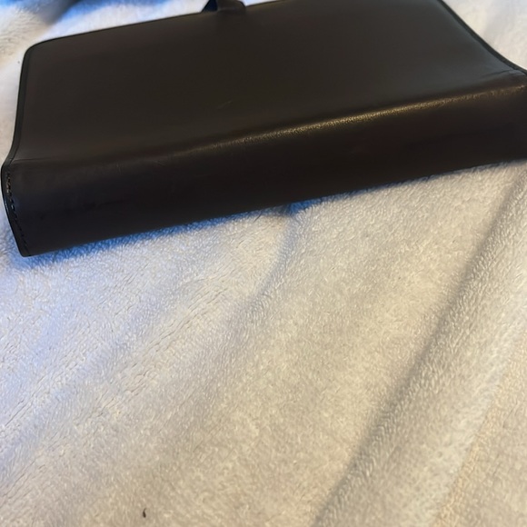 Vintage Coach New with Box Brown soft Leather phone book - Picture 14 of 16